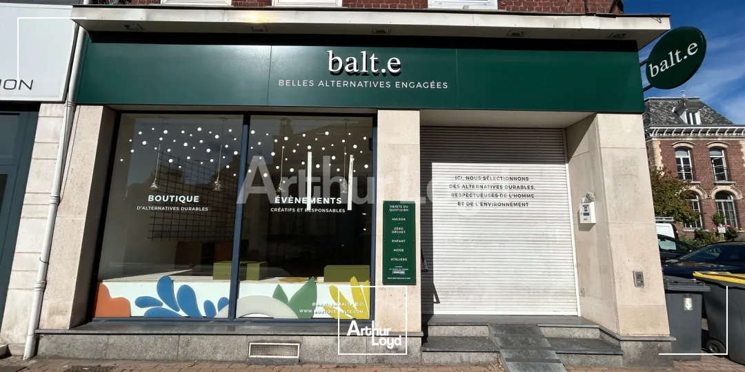 Locaux commerciaux - Location - VILLENEUVE D'ASCQ - 59650 - 40-135 - 7904632