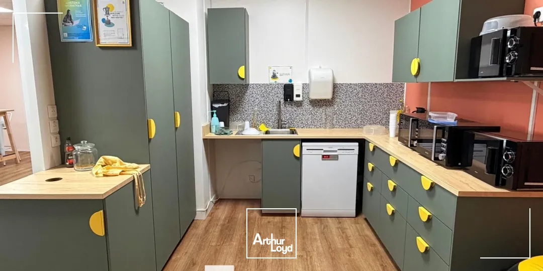 Bureaux - Location - LYON - 69007 - 300-1155 - 7904732