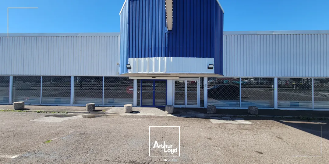 Locaux commerciaux - Location - Audincourt - 25400 - 1100-1100 - 7904781