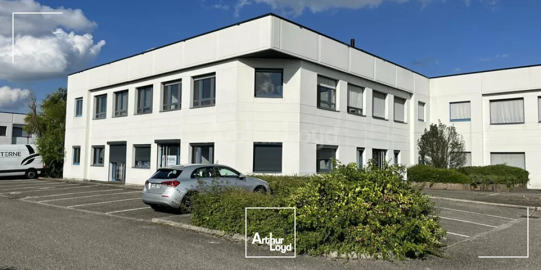 Bureaux - Location - HABSHEIM - 68440 - 60-60 - 7904950