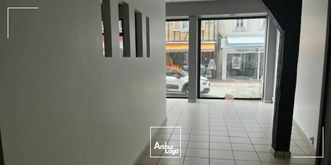 Locaux commerciaux - Location - BOURGES - 18000 - 117-117 - 7905064