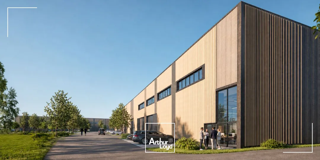 Locaux d'activité & Entrepôts - Vente - CREPY EN VALOIS - 60800 - 279-2440 - 7905230