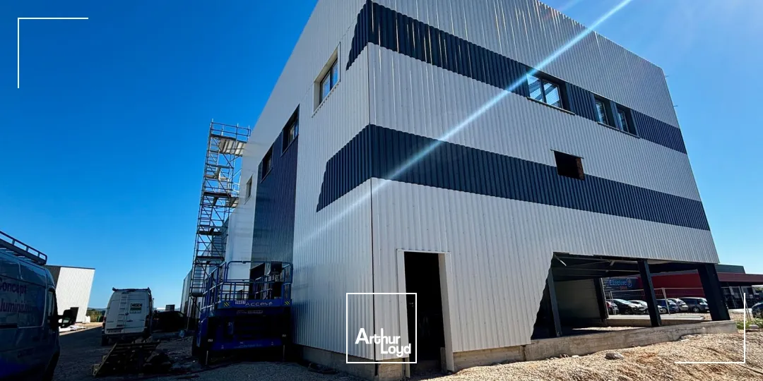 Locaux d'activité & Entrepôts - Vente - CLERMONT L'HERAULT - 34800 - 191.54-2434.98 - 7905381
