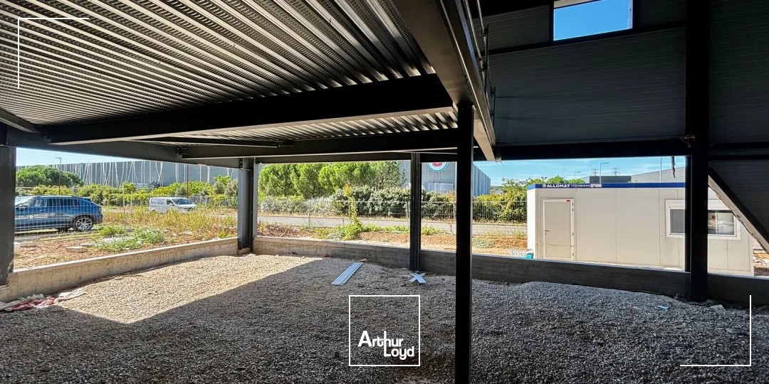 Locaux d'activité & Entrepôts - Vente - CLERMONT L'HERAULT - 34800 - 191.54-2434.98 - 7905385
