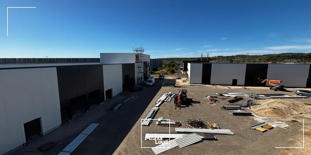 Locaux d'activité & Entrepôts - Vente - CLERMONT L'HERAULT - 34800 - 198.26-198.26 - 7905390