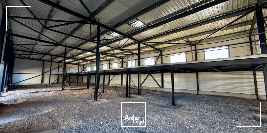 Locaux d'activité & Entrepôts - Vente - CLERMONT L'HERAULT - 34800 - 198.26-198.26 - 7905393