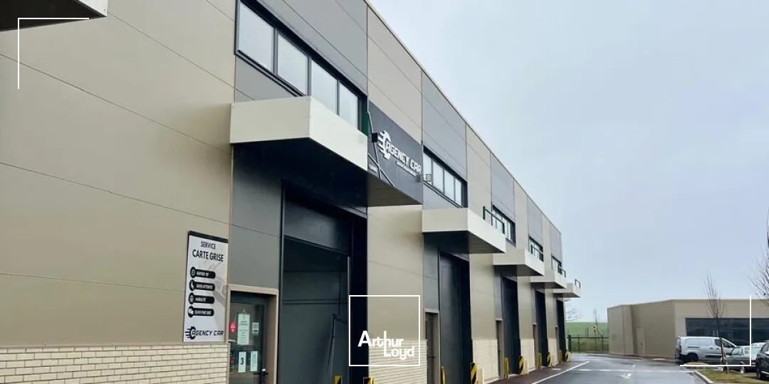 Locaux d'activité & Entrepôts - Location - BERNES SUR OISE - 95340 - 180.74-2682 - 7905424