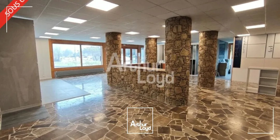 Locaux d'activité & Entrepôts - Vente - TOURS EN SAVOIE - 73790 - 955-955 - 7905525