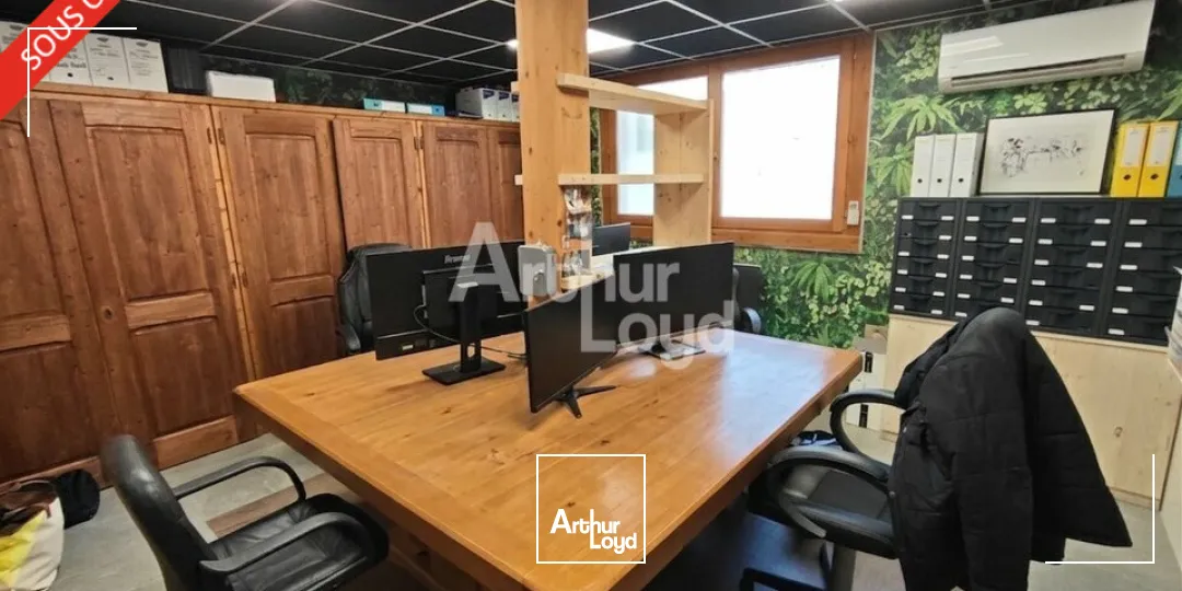 Locaux d'activité & Entrepôts - Vente - TOURS EN SAVOIE - 73790 - 955-955 - 7905528
