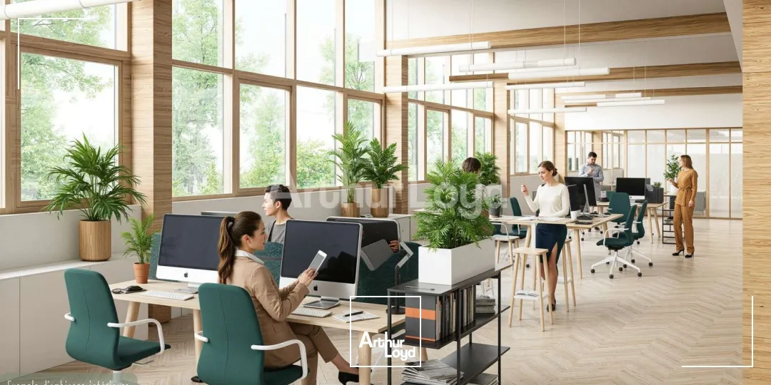 Bureaux - Location - WASQUEHAL - 59290 - 19.3-5790.9 - 7905602