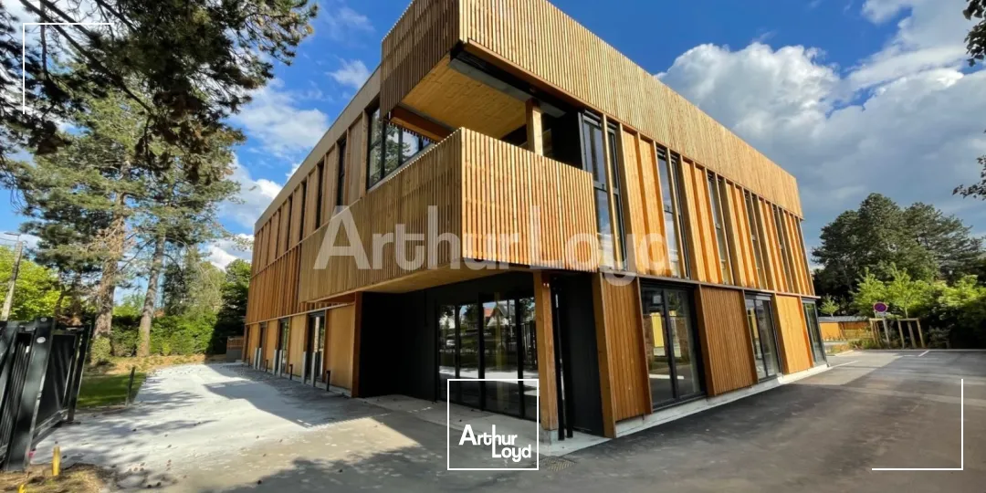 Bureaux - Location - VILLENEUVE D'ASCQ - 59650 - 517-517 - 7905604