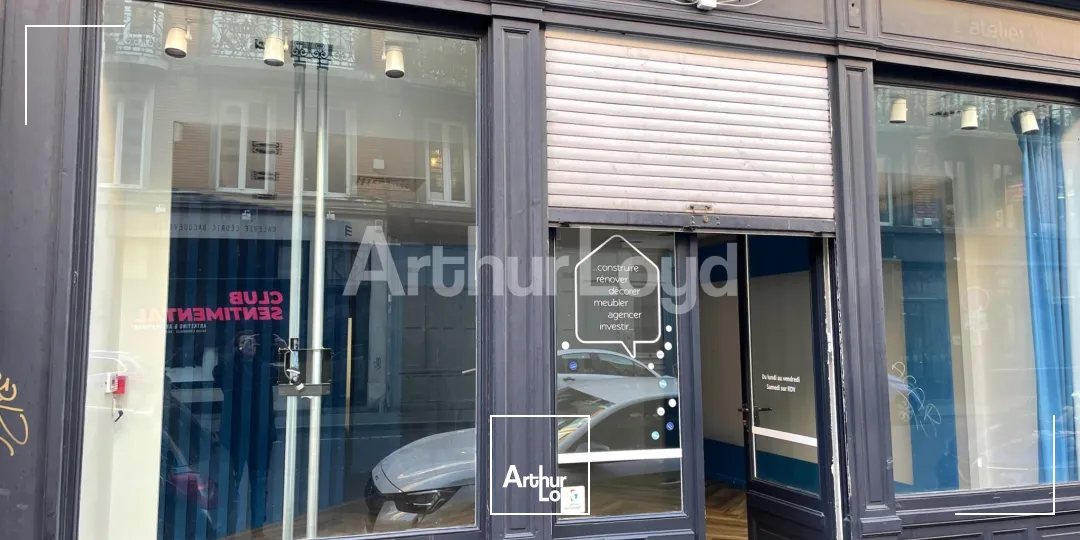 Locaux commerciaux - Location - LILLE - 59000 - 147-147 - 7905618