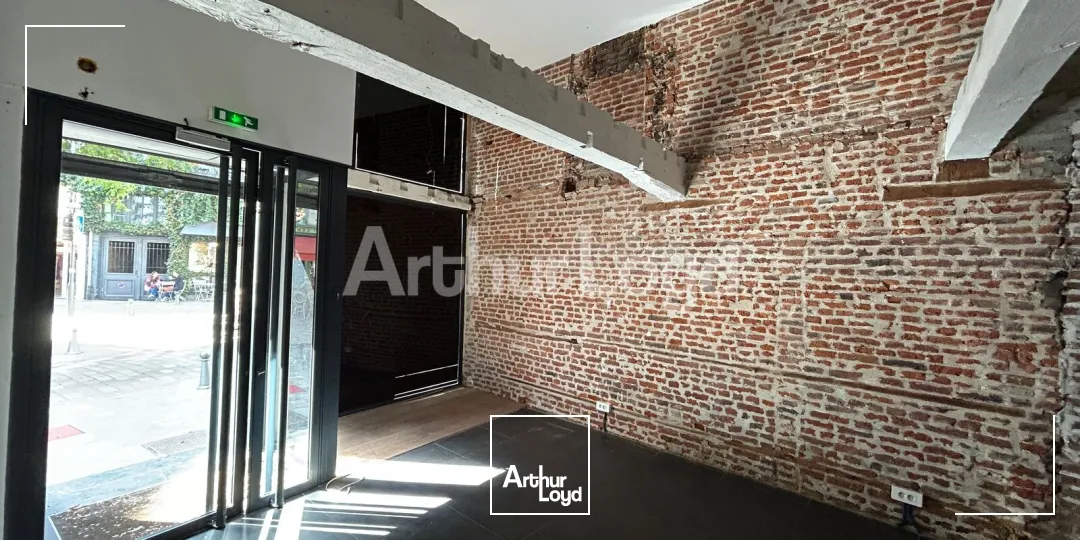 Locaux commerciaux - Location - LILLE - 59000 - 55-55 - 7905630