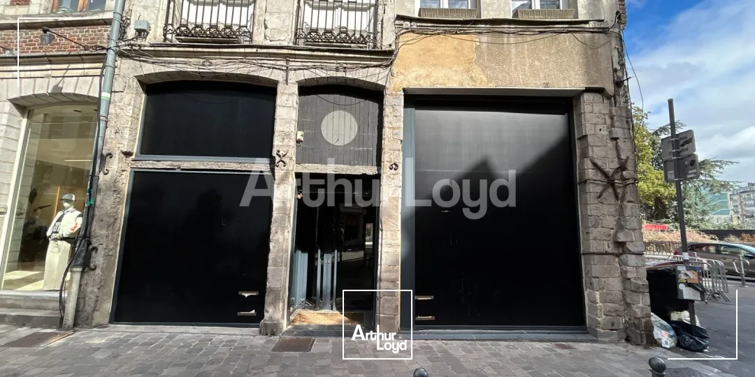Locaux commerciaux - Location - LILLE - 59000 - 55-55 - 7905627