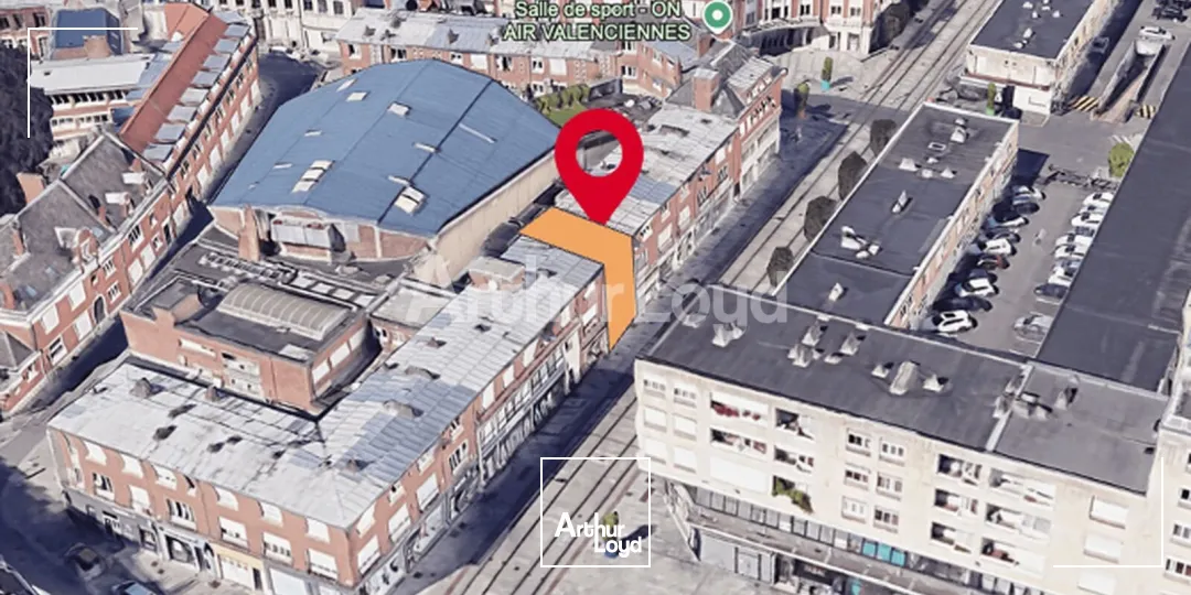 Locaux commerciaux - Location - VALENCIENNES - 59300 - 210-210 - 7905650