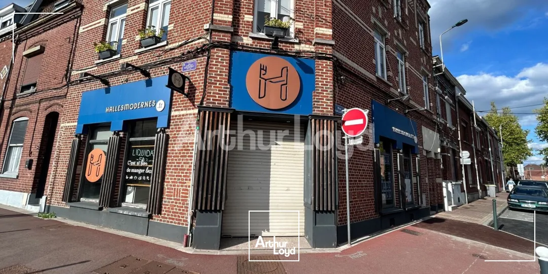 Locaux commerciaux - Location - MOUVAUX - 59420 - 169-169 - 7905654