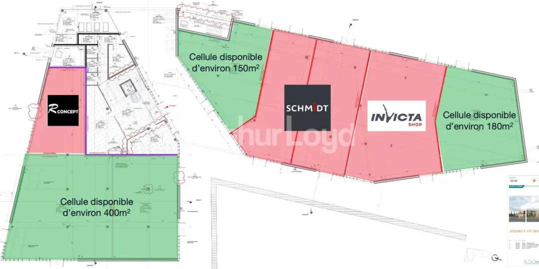 Locaux commerciaux - Location - BERGUES - 59380 - 150-730 - 7905660