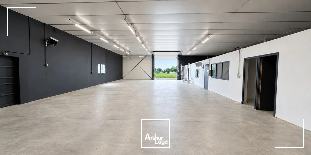 Locaux d'activité & Entrepôts - Vente - ROANNE - 42300 - 531-531 - 7905661