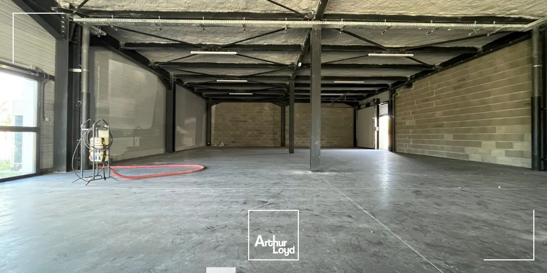 Locaux d'activité & Entrepôts - Vente - DECINES CHARPIEU - 69150 - 301-301 - 7905721