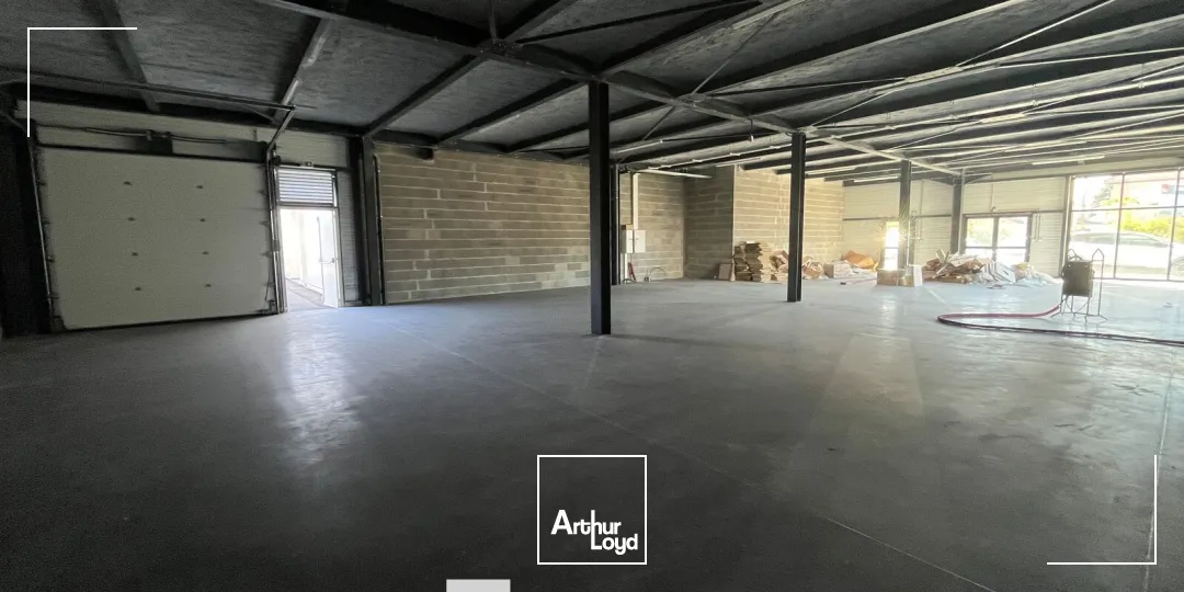 Locaux d'activité & Entrepôts - Vente - DECINES CHARPIEU - 69150 - 301-301 - 7905723
