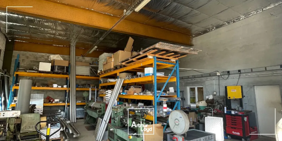 Locaux d'activité & Entrepôts - Location - LIMOGES - 87000 - 180-180 - 7905817