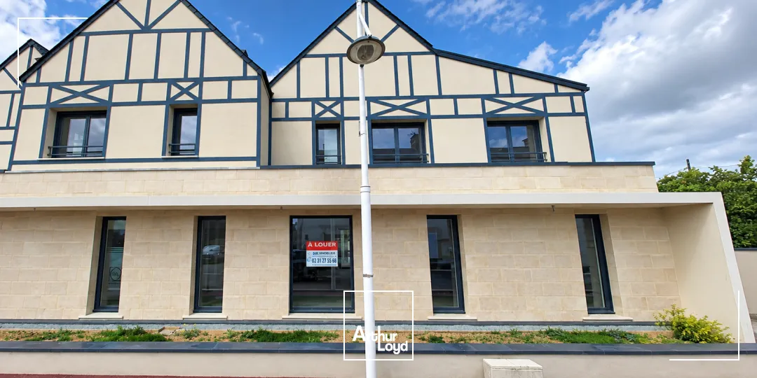 Bureaux - Location - OUISTREHAM - 14150 - 96.26-96.26 - 7905840