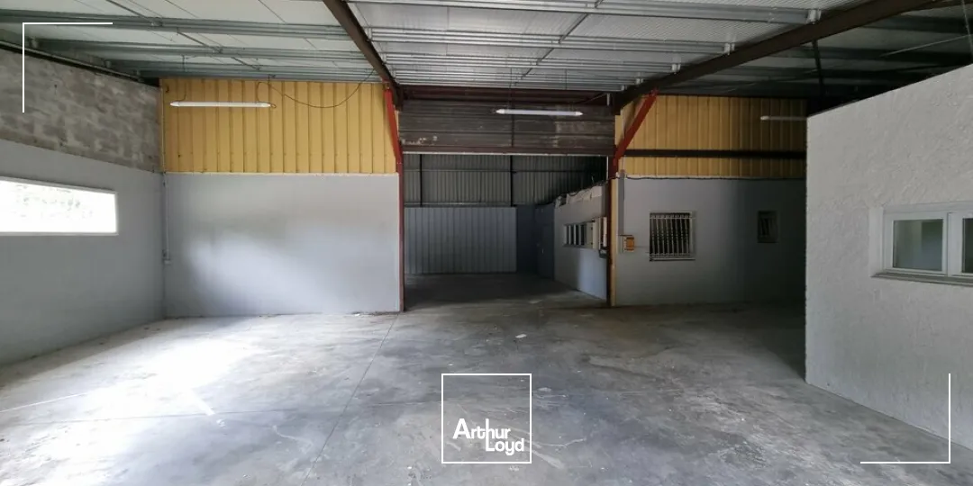 Locaux d'activité & Entrepôts - Location - SAINT BENOIT - 86280 - 258-258 - 7905941