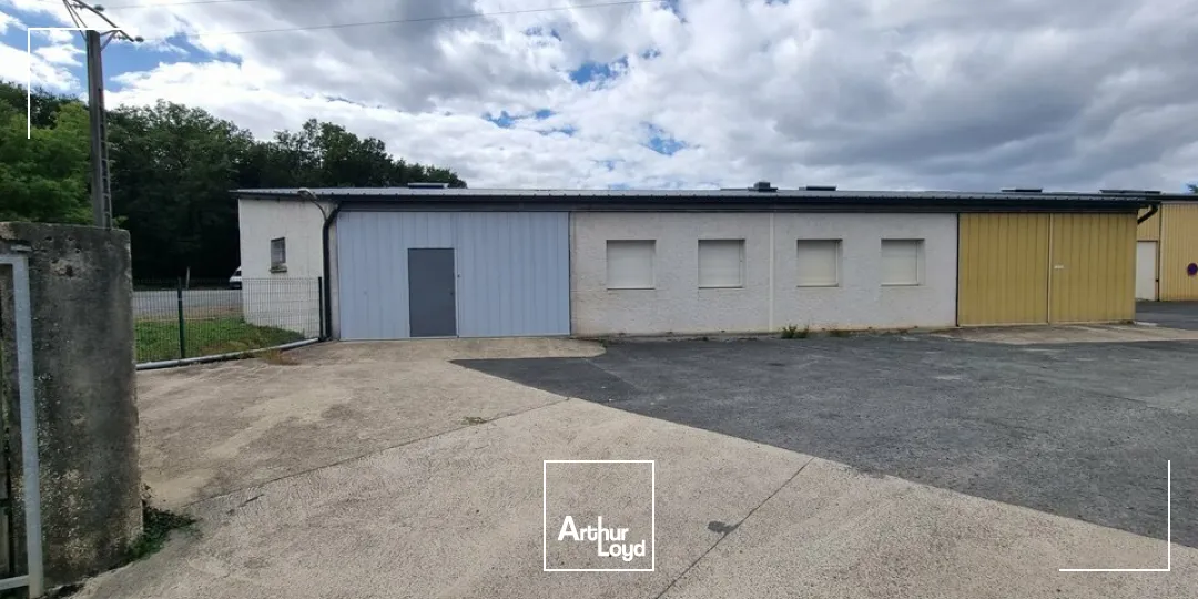 Locaux d'activité & Entrepôts - Location - SAINT BENOIT - 86280 - 258-258 - 7905938