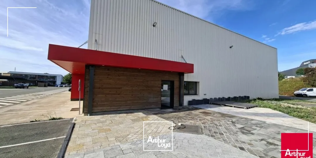 Locaux d'activité & Entrepôts - Location - LA CHAPELLE SAINT AUBIN - 72650 - 625-625 - 7905957