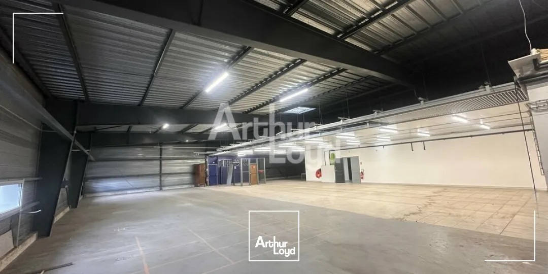 Locaux d'activité & Entrepôts - Location - CESSON SEVIGNE - 35510 - 1000-1000 - 7905983