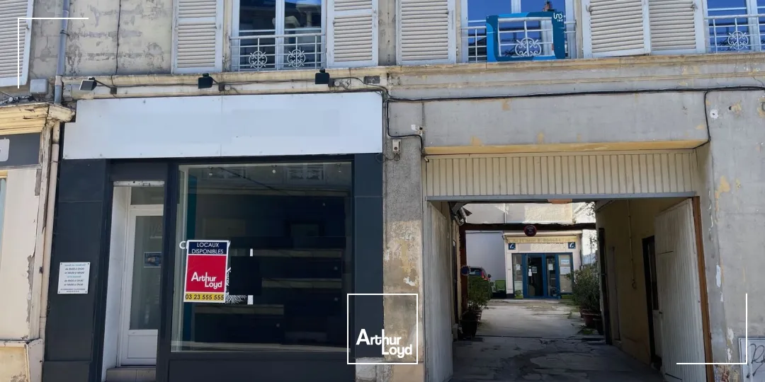 Locaux commerciaux - Vente - SOISSONS - 02200 - 35-35 - 7906018