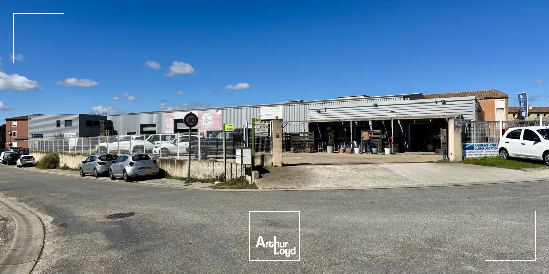 Locaux d'activité & Entrepôts - Location - SAINT CANNAT - 13760 - 200-200 - 7906036
