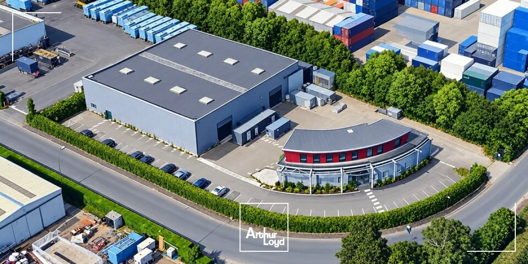 Locaux d'activité & Entrepôts - Location - SAINT VIGOR D'YMONVILLE - 76430 - 1818-1818 - 7906051