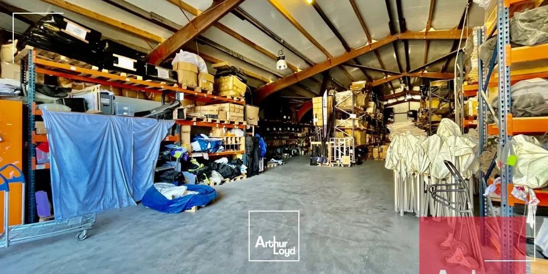 Locaux d'activité & Entrepôts - Location - VENDARGUES - 34740 - 650-1620 - 7906062
