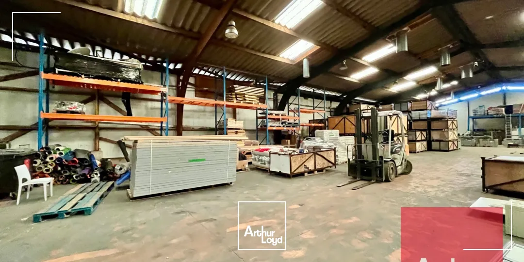 Locaux d'activité & Entrepôts - Location - VENDARGUES - 34740 - 650-1620 - 7906066