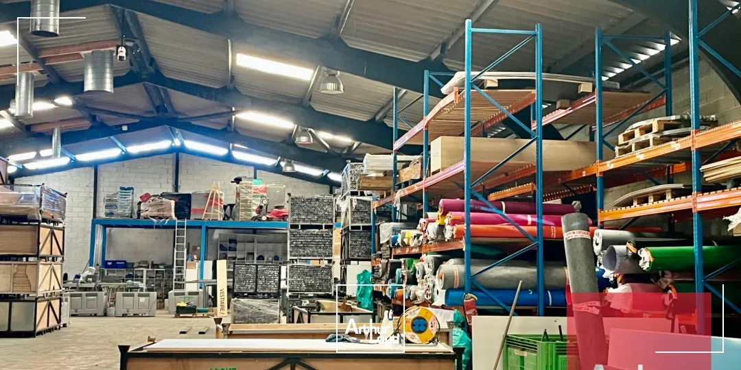 Locaux d'activité & Entrepôts - Location - VENDARGUES - 34740 - 650-1620 - 7906069