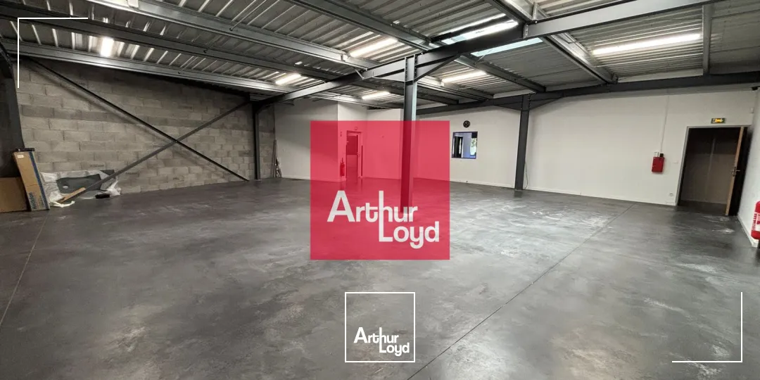Locaux d'activité & Entrepôts - Location - VILLARD BONNOT - 38190 - 306.27-306.27 - 7906164