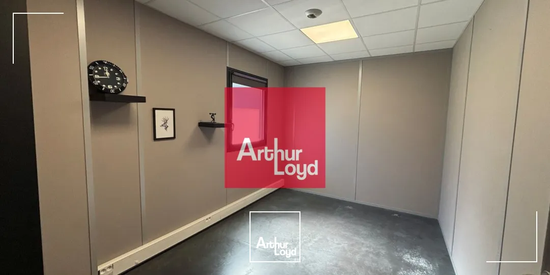 Locaux d'activité & Entrepôts - Location - VILLARD BONNOT - 38190 - 306.27-306.27 - 7906171