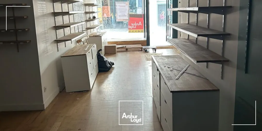 Locaux commerciaux - Location - NANTES - 44000 - 60-60 - 7906303