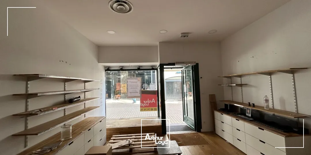 Locaux commerciaux - Location - NANTES - 44000 - 60-60 - 7906304