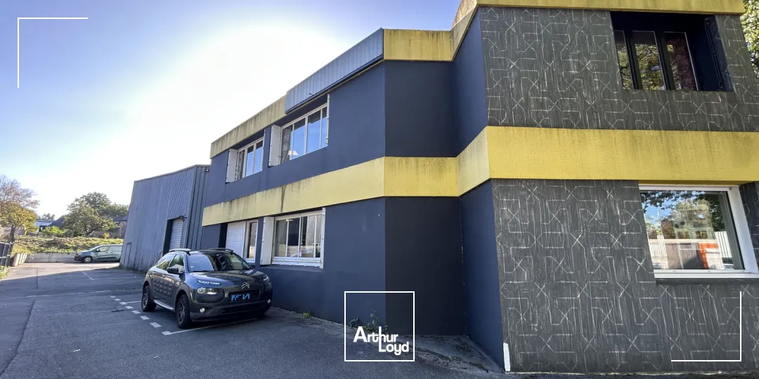 Locaux d'activité & Entrepôts - Location - ORVAULT - 44700 - 216-216 - 7906336
