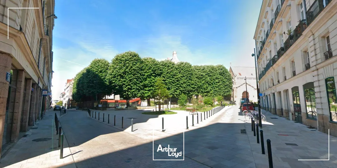 Bureaux - Location - NANTES - 44000 - 80.4-80.4 - 7906337
