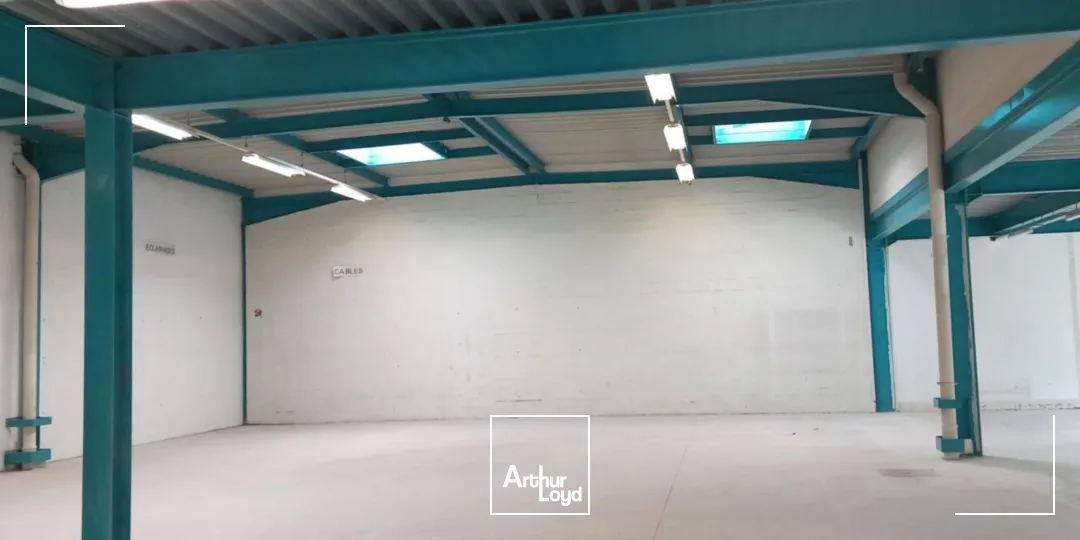 Locaux d'activité & Entrepôts - Location - TREMBLAY EN FRANCE - 93290 - 458-458 - 7906470