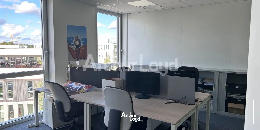 Bureaux - Location - VILLENEUVE D'ASCQ - 59650 - 42-3662 - 7906557