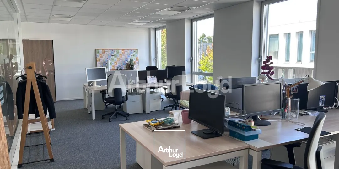 Bureaux - Location - VILLENEUVE D'ASCQ - 59650 - 42-3662 - 7906556