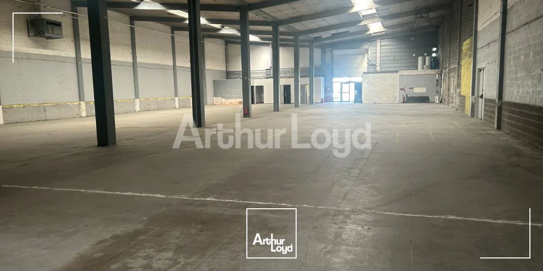 Locaux d'activité & Entrepôts - Location - VILLENEUVE D'ASCQ - 59650 - 396-1692 - 7906572