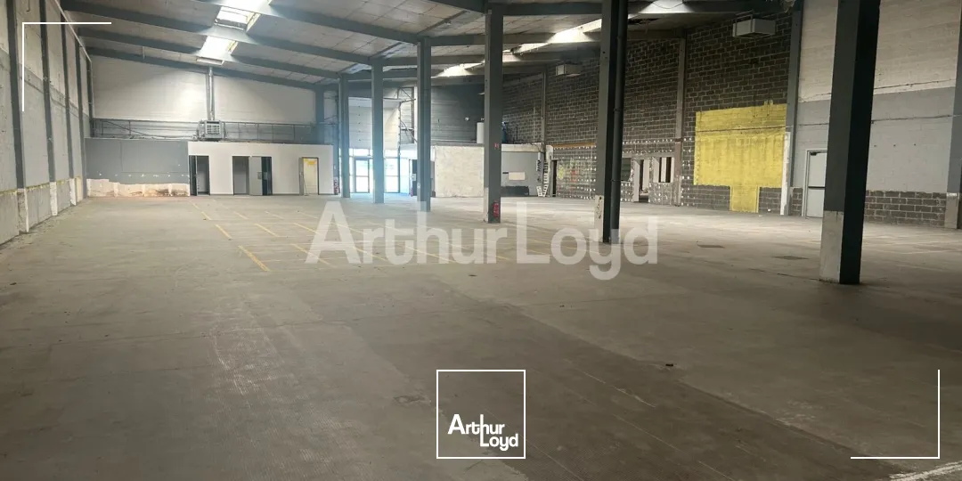 Locaux d'activité & Entrepôts - Location - VILLENEUVE D'ASCQ - 59650 - 396-1692 - 7906571