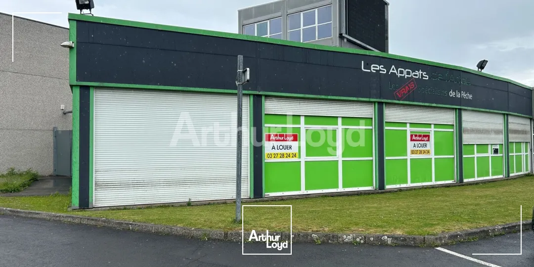 Locaux commerciaux - Location - PETITE FORET - 59494 - 264-792 - 7906577