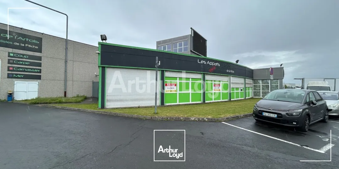 Locaux commerciaux - Location - PETITE FORET - 59494 - 264-792 - 7906578