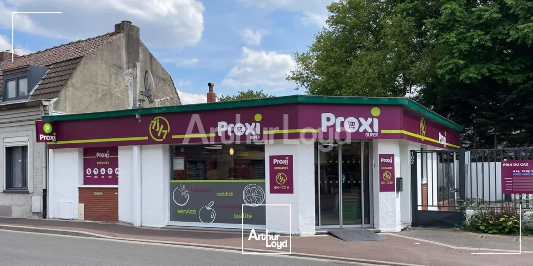 Locaux commerciaux - Location - TOURCOING - 59200 - 124-124 - 7906604
